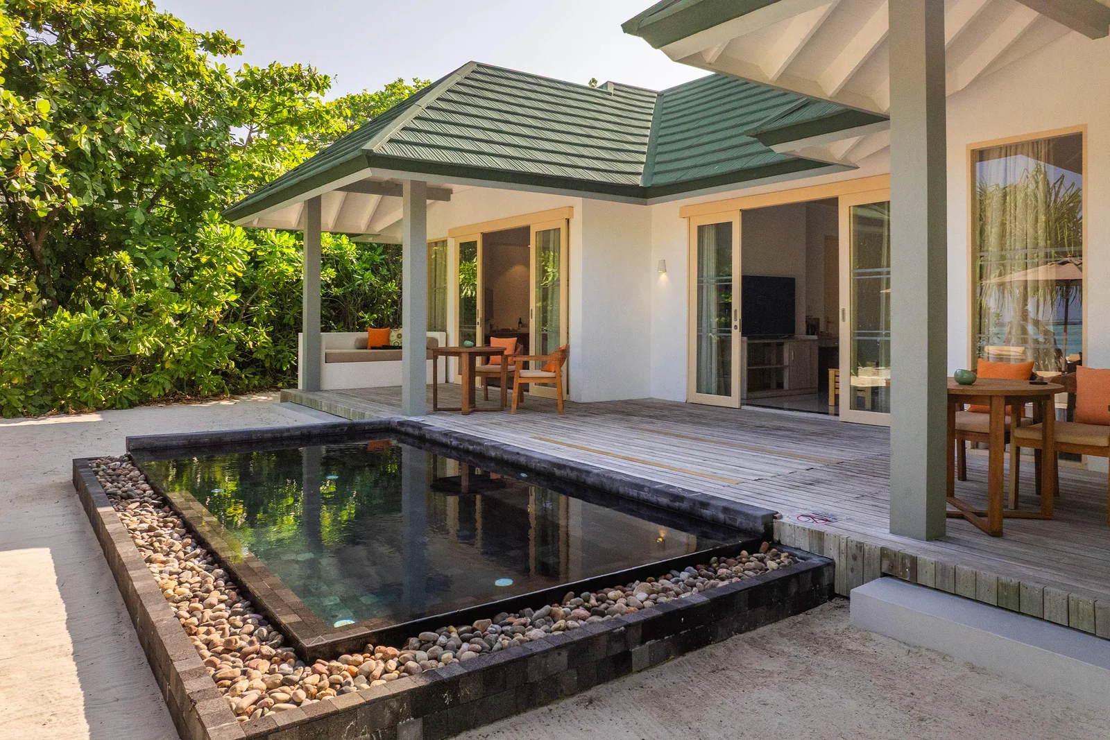 3 Bedroom Pool Beach Villa - фото 6