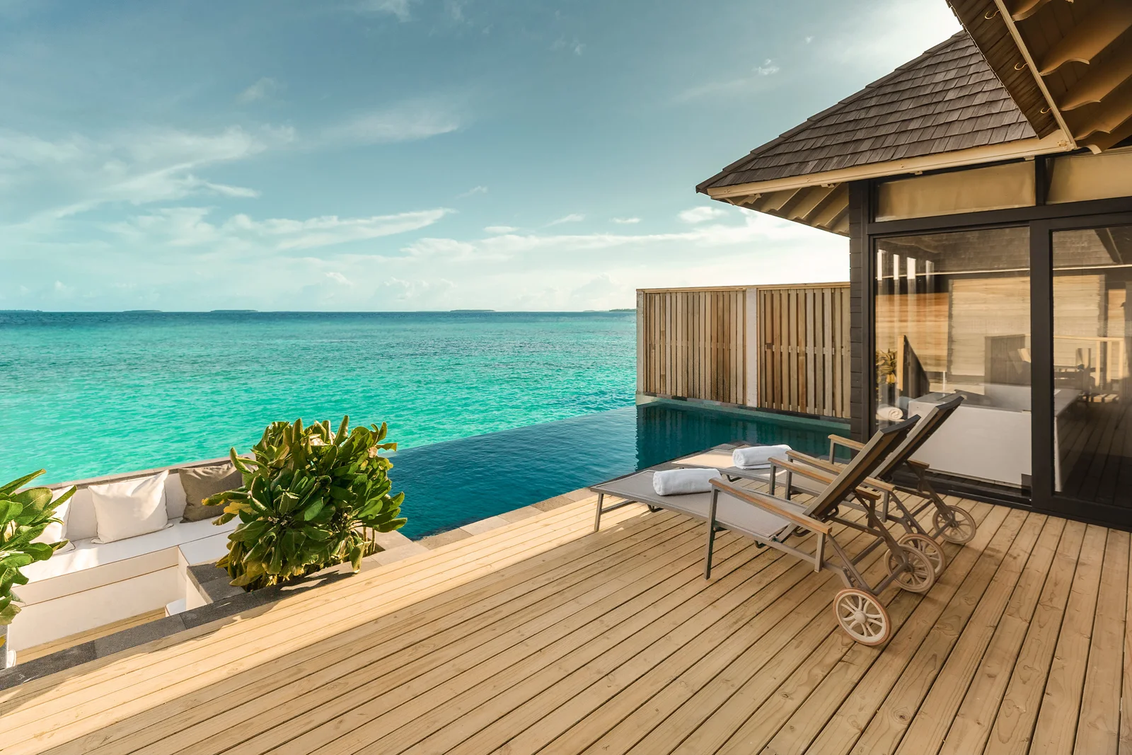 Horizon Water Villa With Pool - фото 6