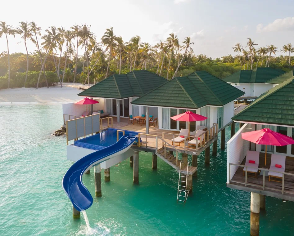 Two Bedroom Lagoon Villa With Pool Slide - фото 5